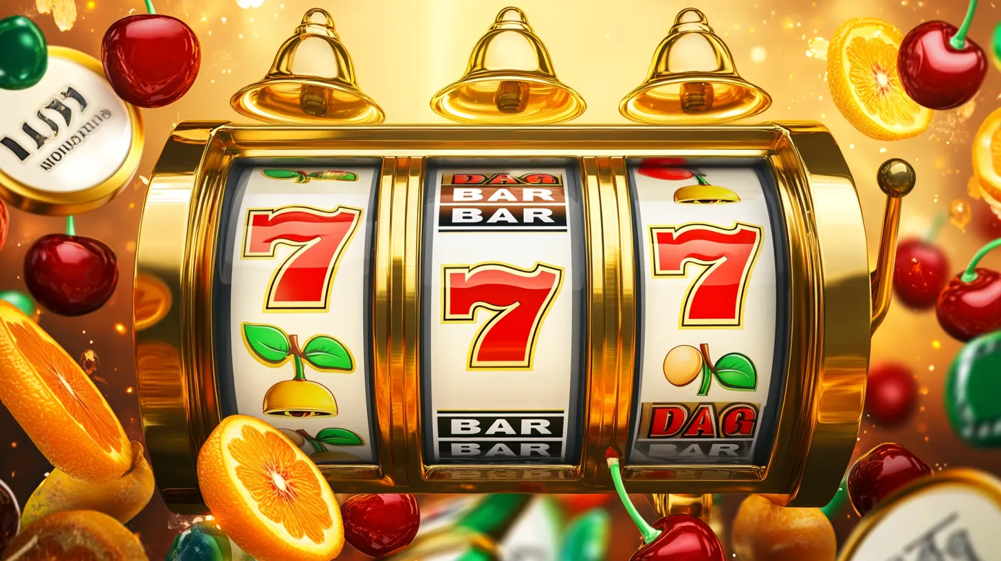 Slots and casino games selection
