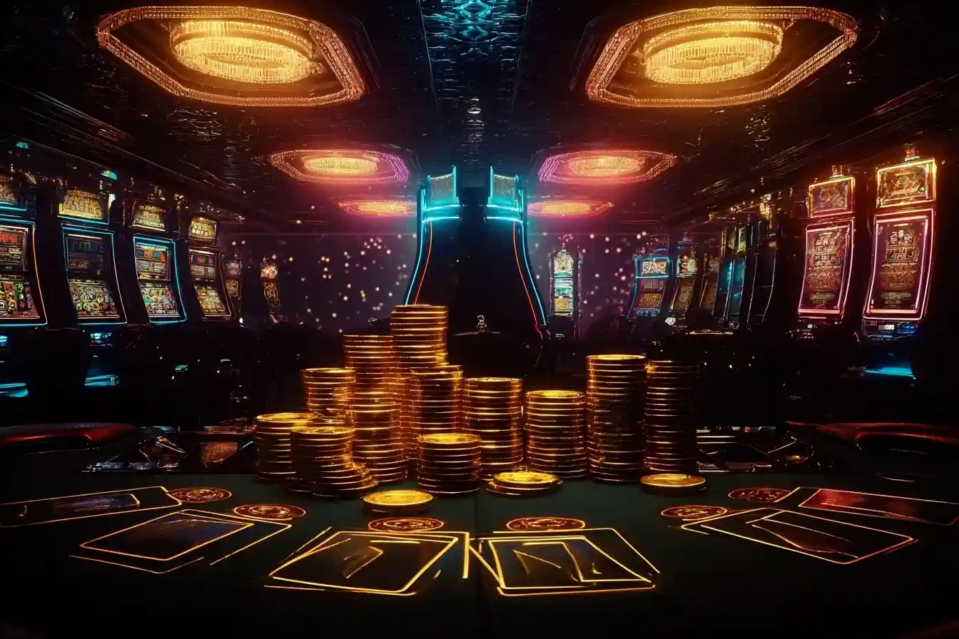 do slot machines take coins