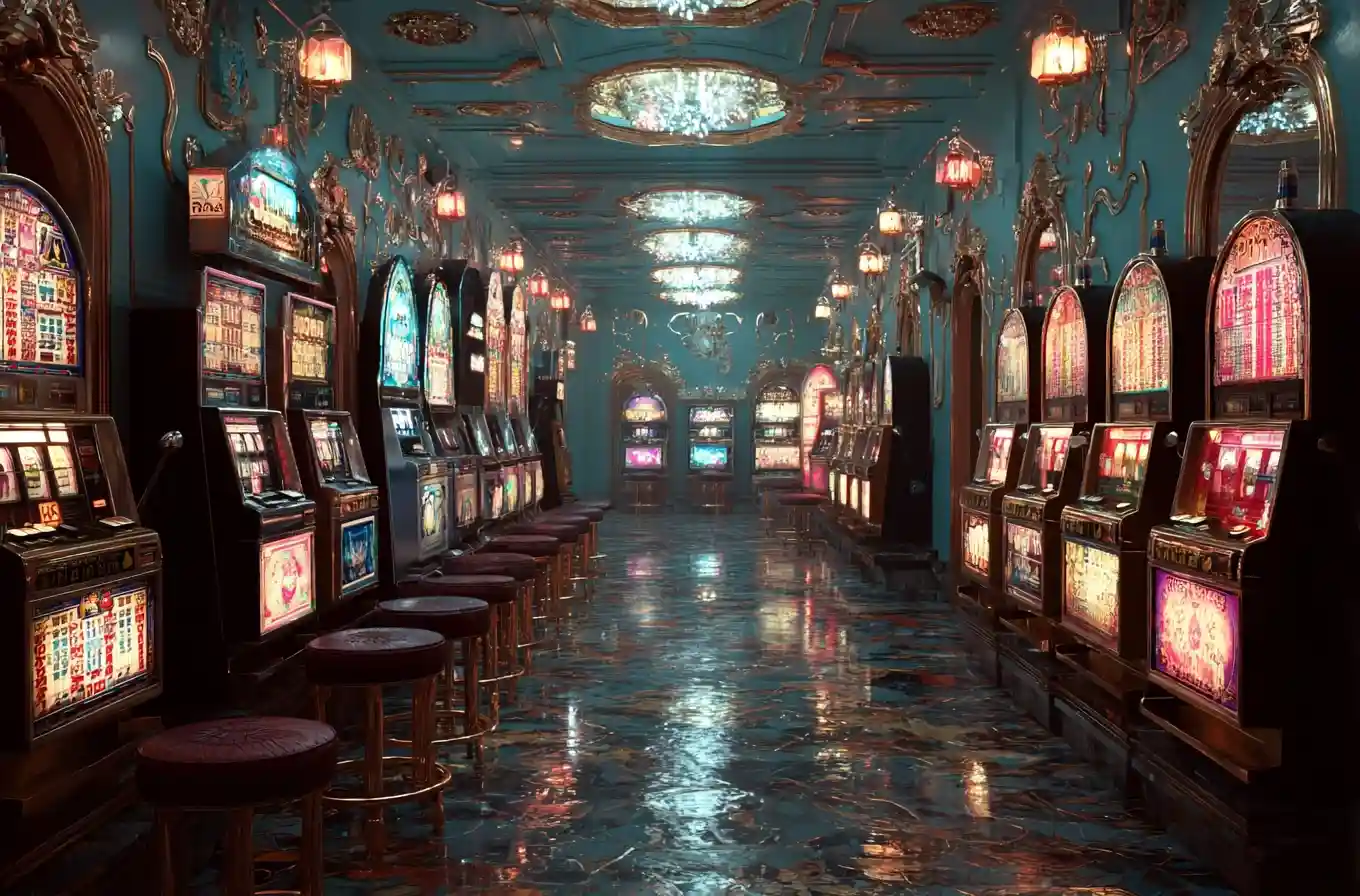 luckyland slots login page