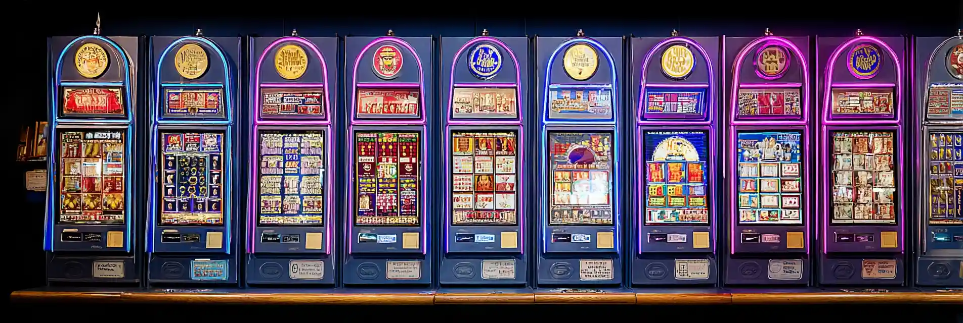 slot machine bases