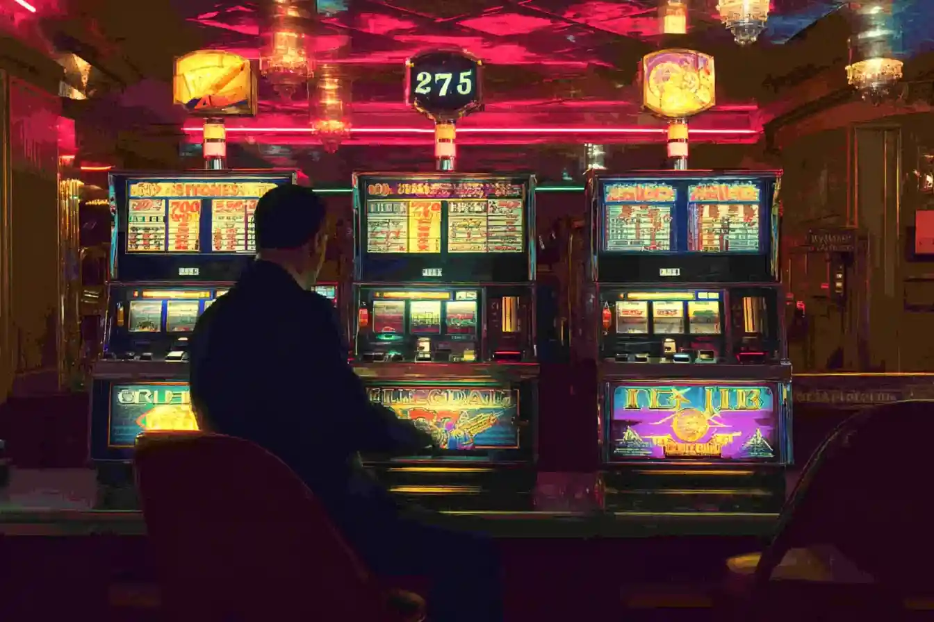 is there a secret to slot machines