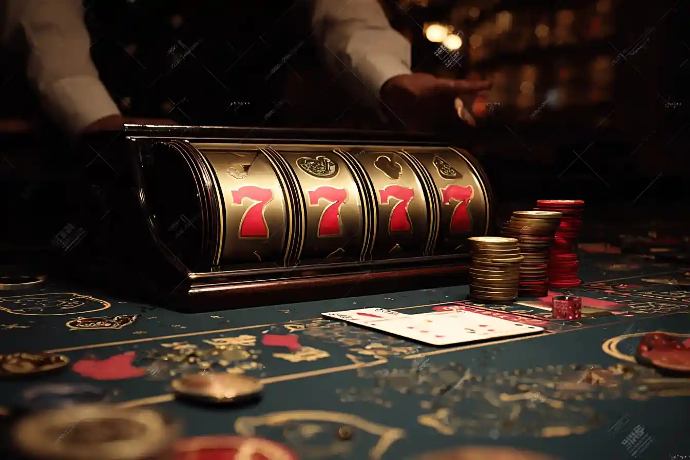 james bond slot machine