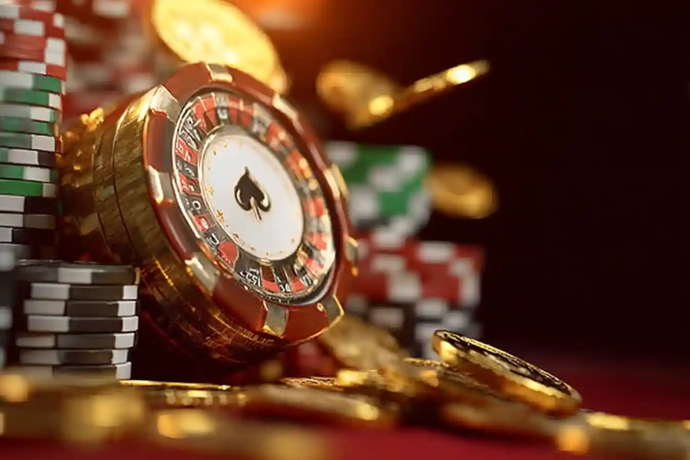 slot machine cake