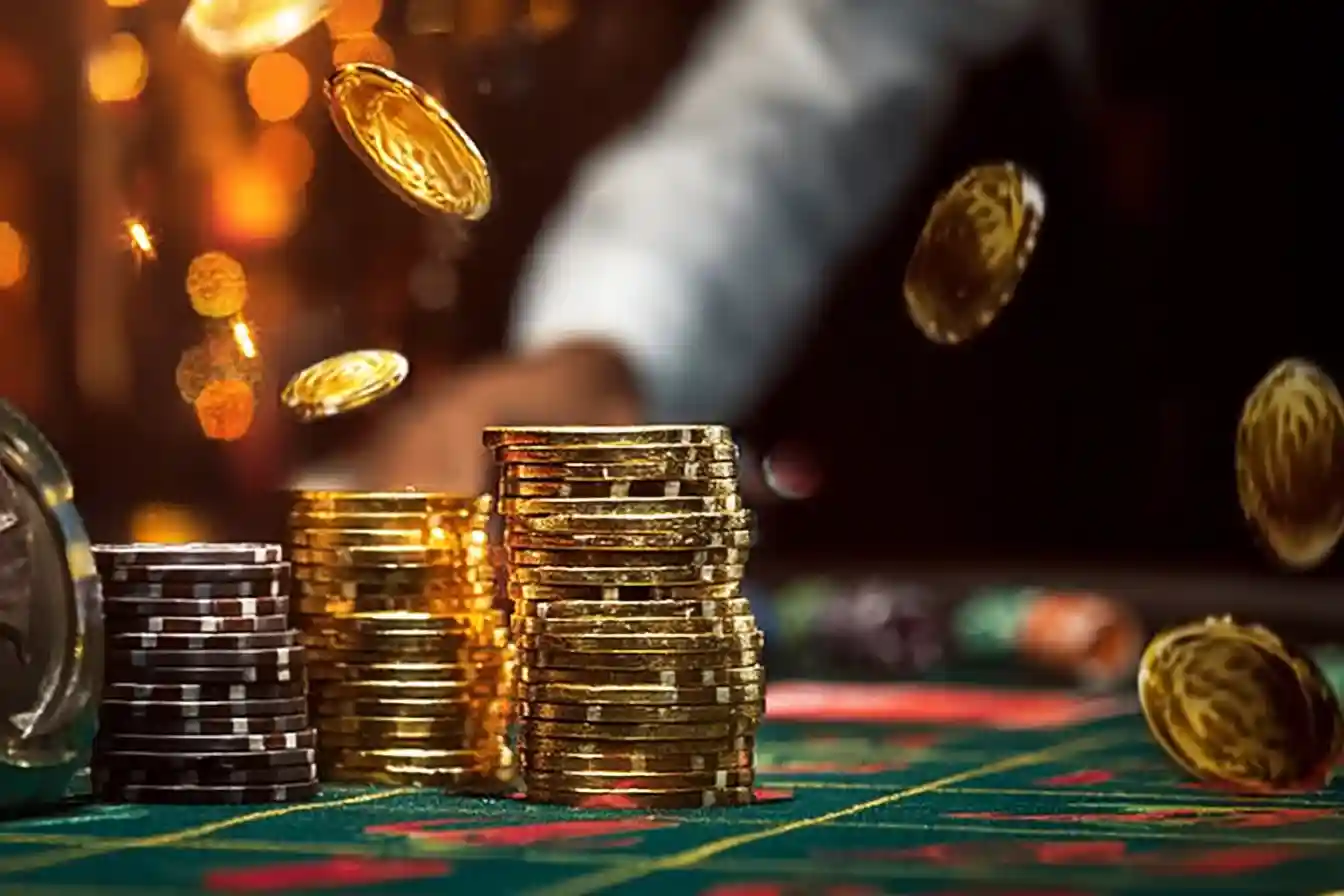 slot machine graphic design