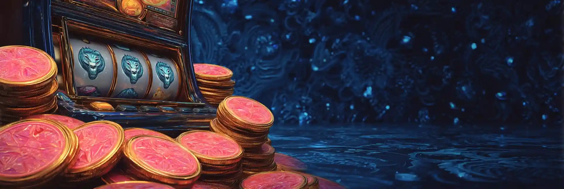 LuckyLand Slots gaming interface